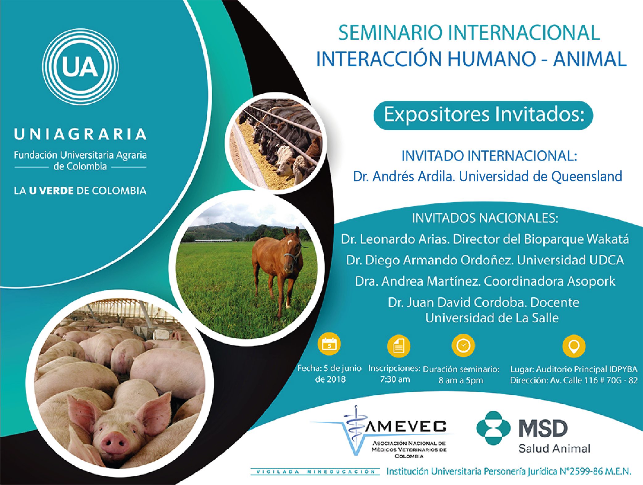 Seminario Internacional Interacción Humano-Animal