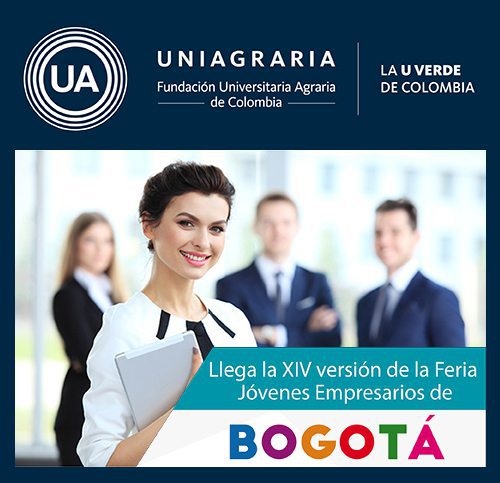 Postúlese hasta el 15 de junio en la  XIV Feria de Jóvenes Empresarios de Bogotá