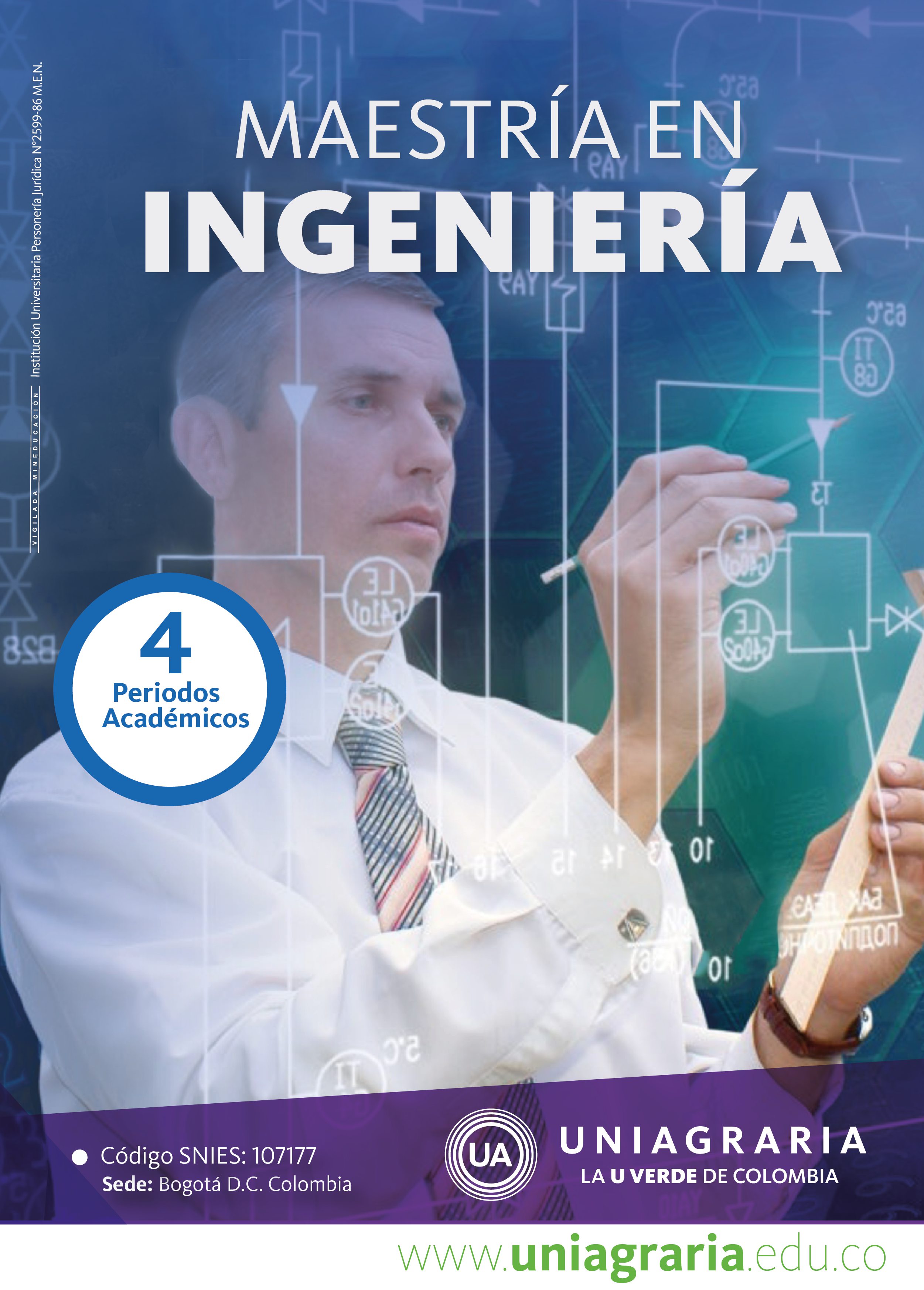 Este es el Comité Directivo Asesor de la nueva Maestría en Ingenierías