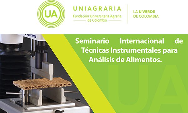 Seminario internacional de técnicas instrumentales para análisis de alimentos