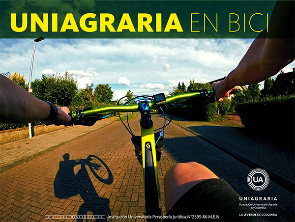 Uniagraria en bici