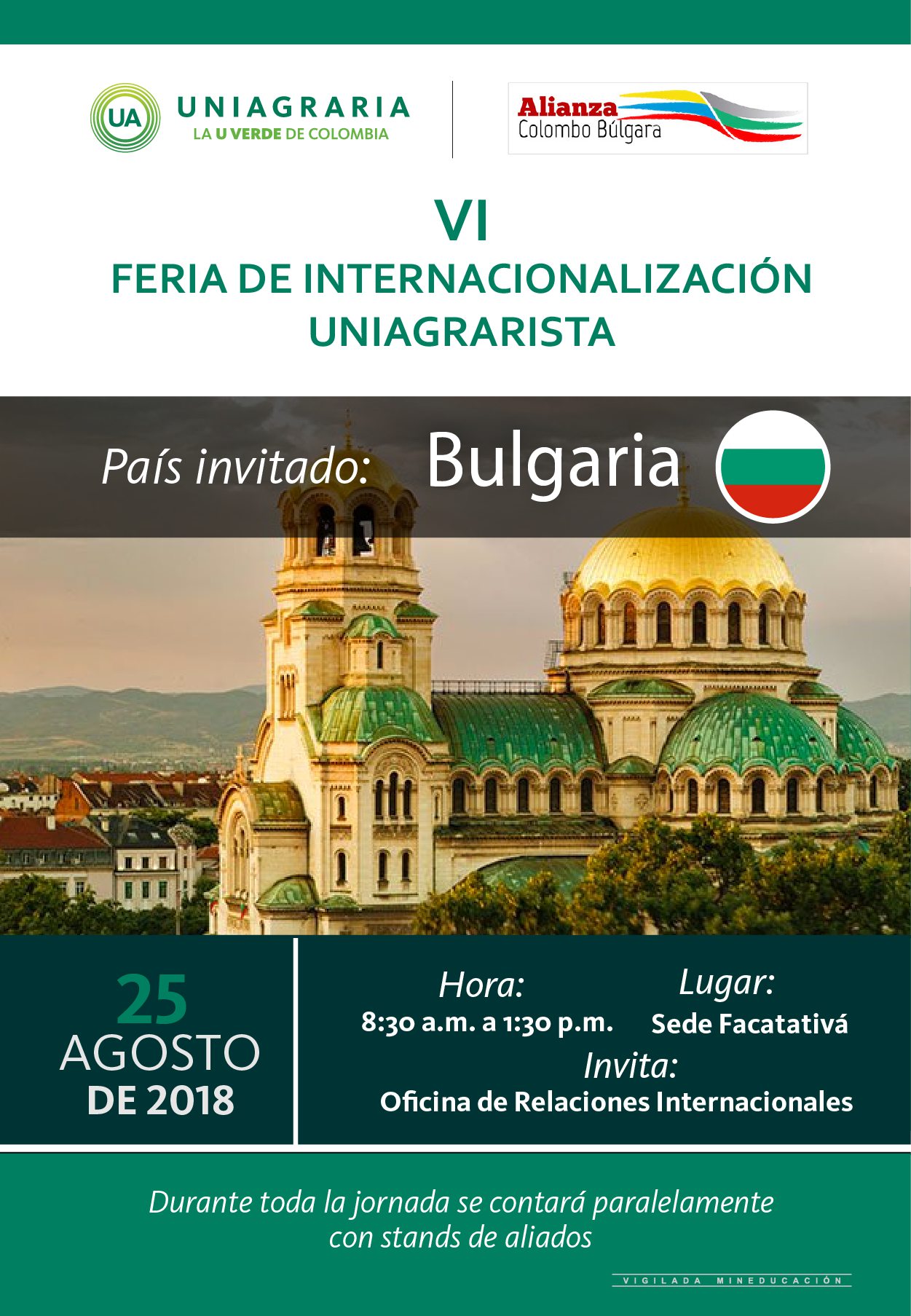 VI Feria de Internacionalización Uniagrarista