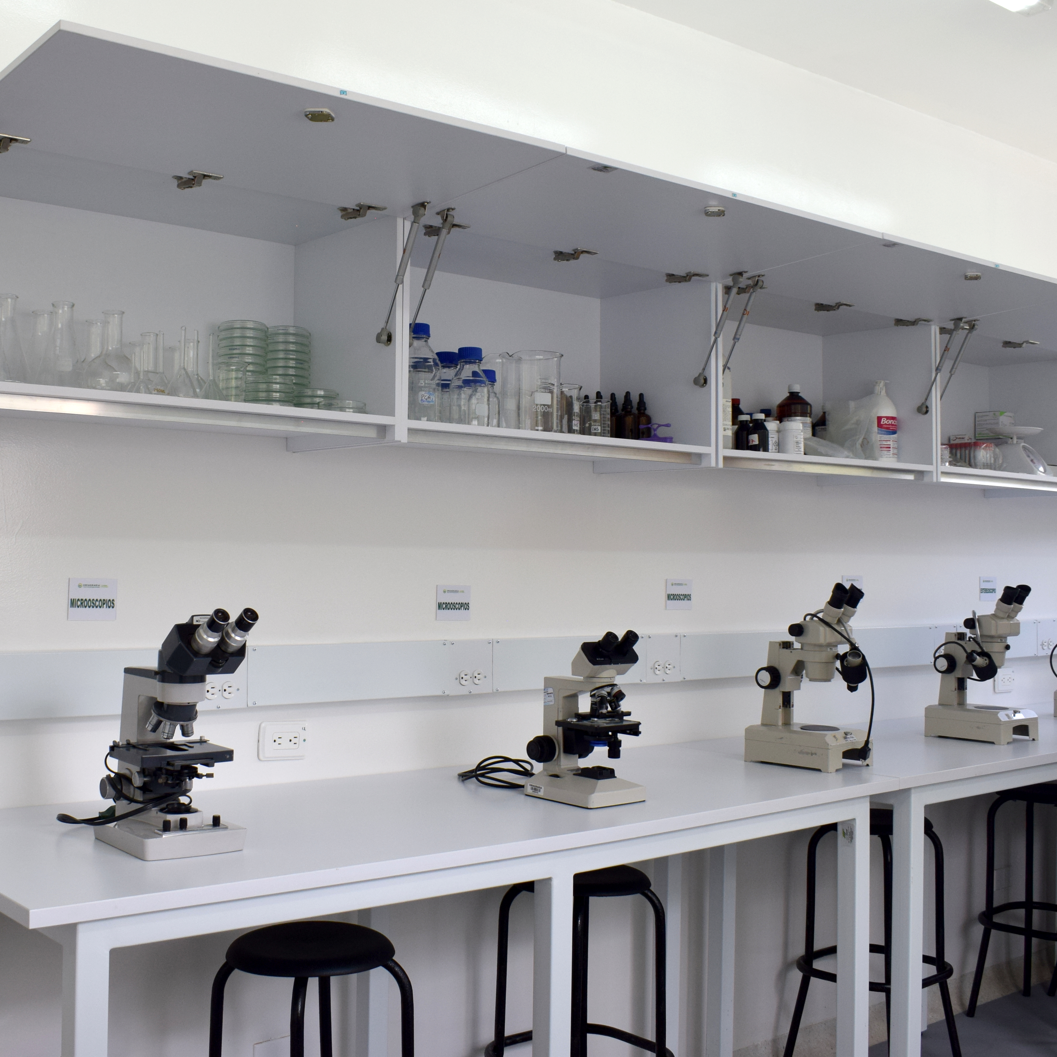 4 nuevos laboratorios se inauguraron en el CIDT