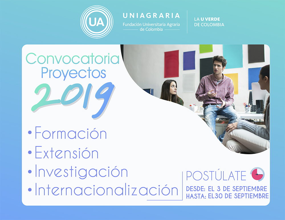 Convocatoria proyectos 2019