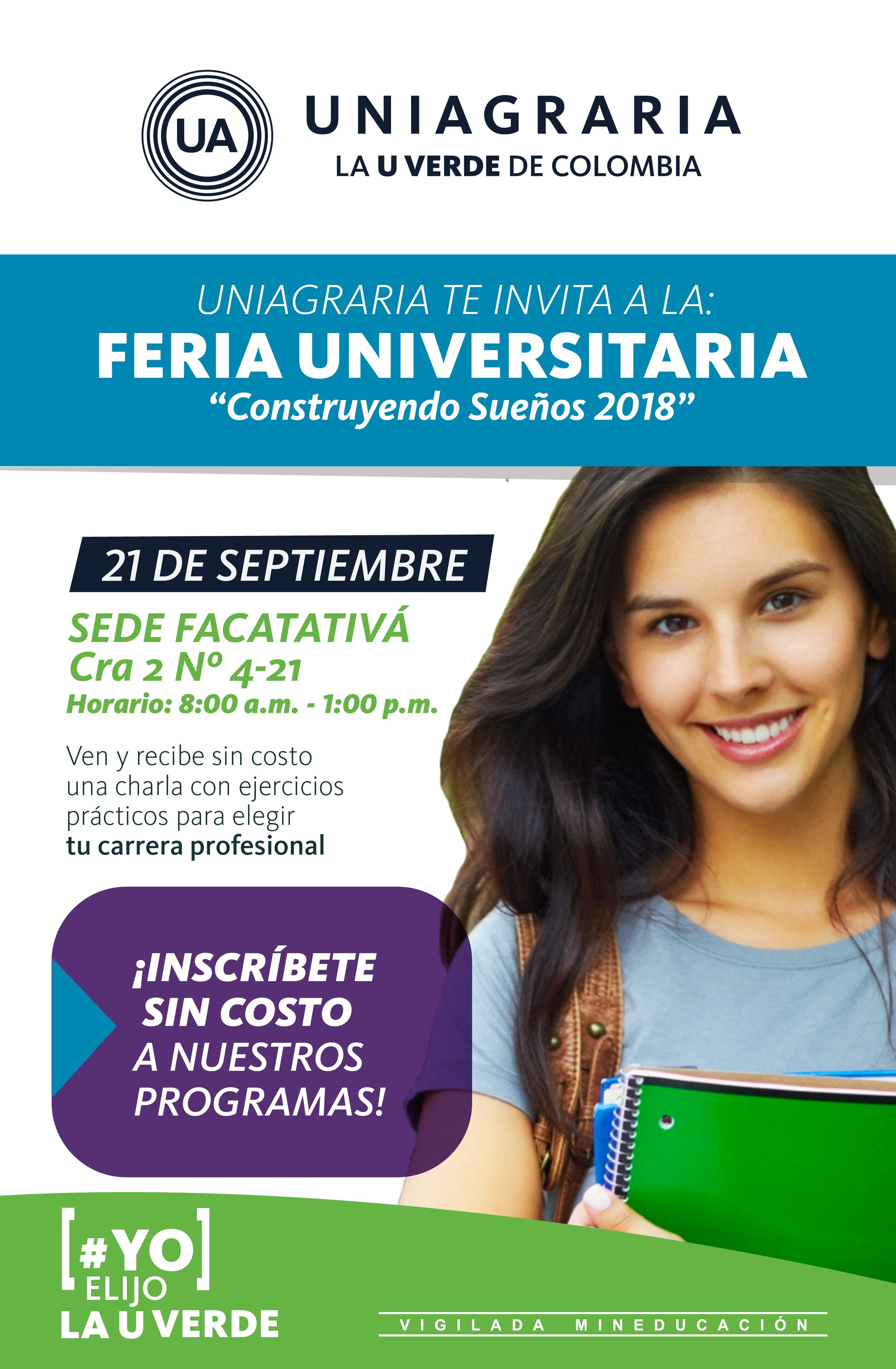 Feria Universitaria “Construyendo sueños 2018”