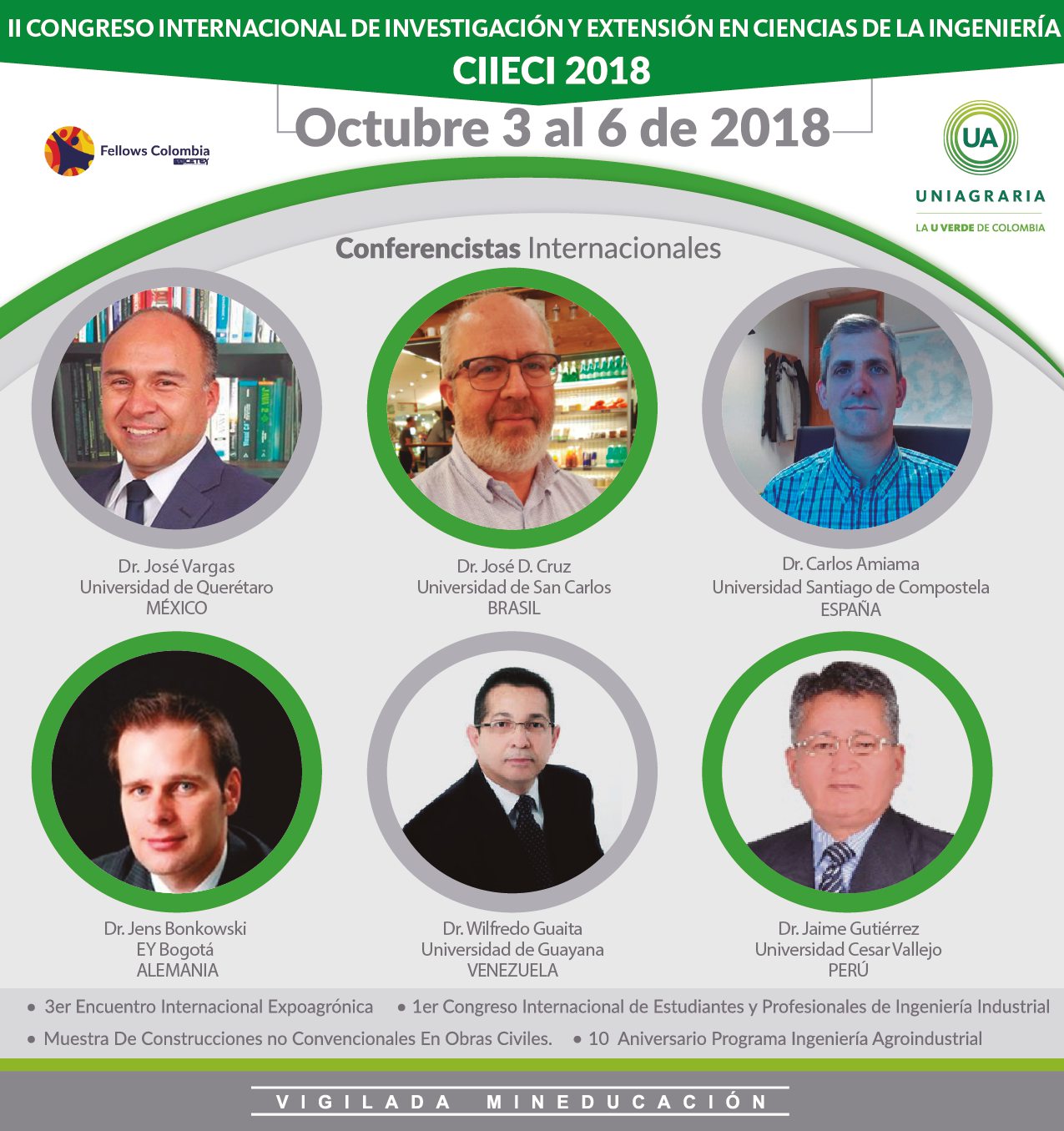 II congreso internacional de investigación y extensión en ciencias de la ingeniería