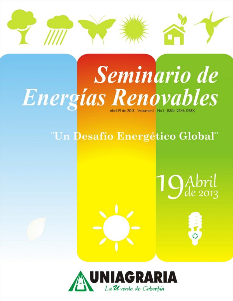 Seminario de energías renovables