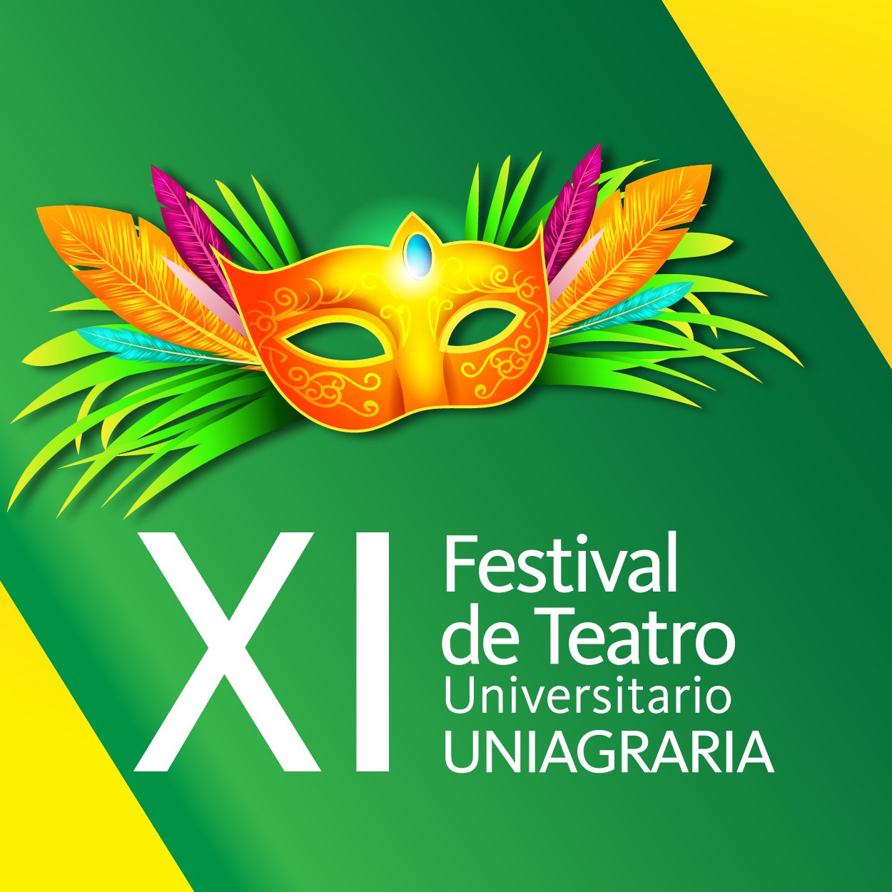 XI Festival de teatro universitario Uniagraria