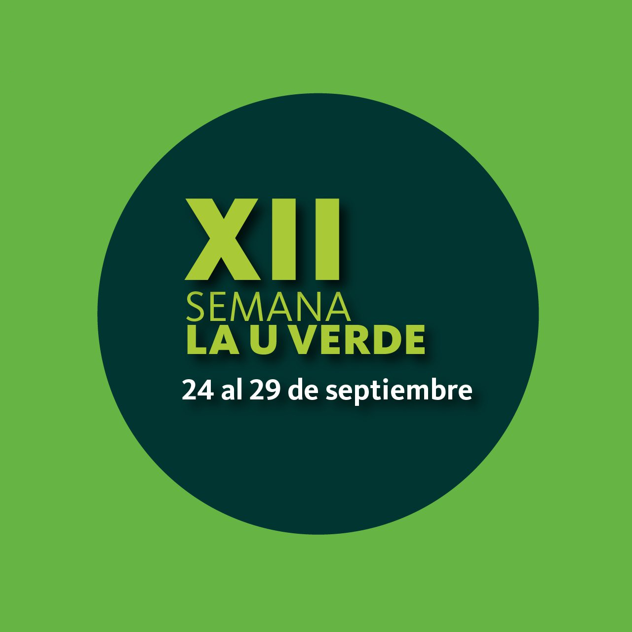 XII semana la U verde