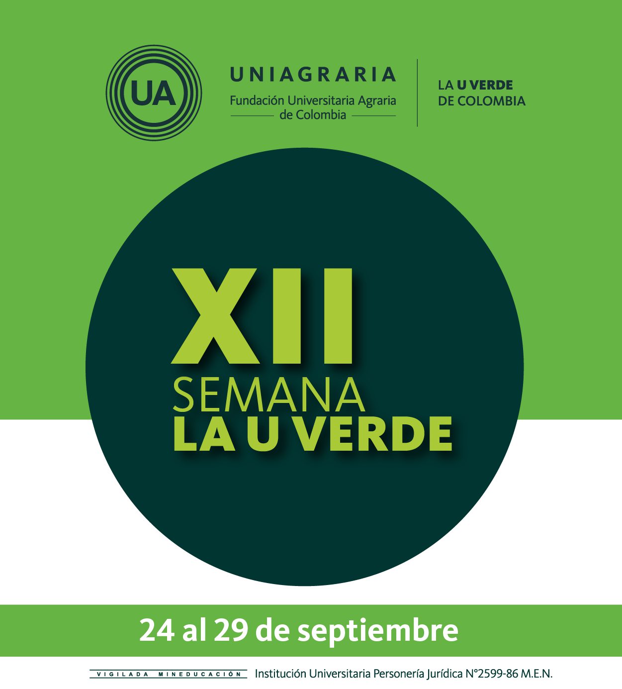 XII semana la U verde