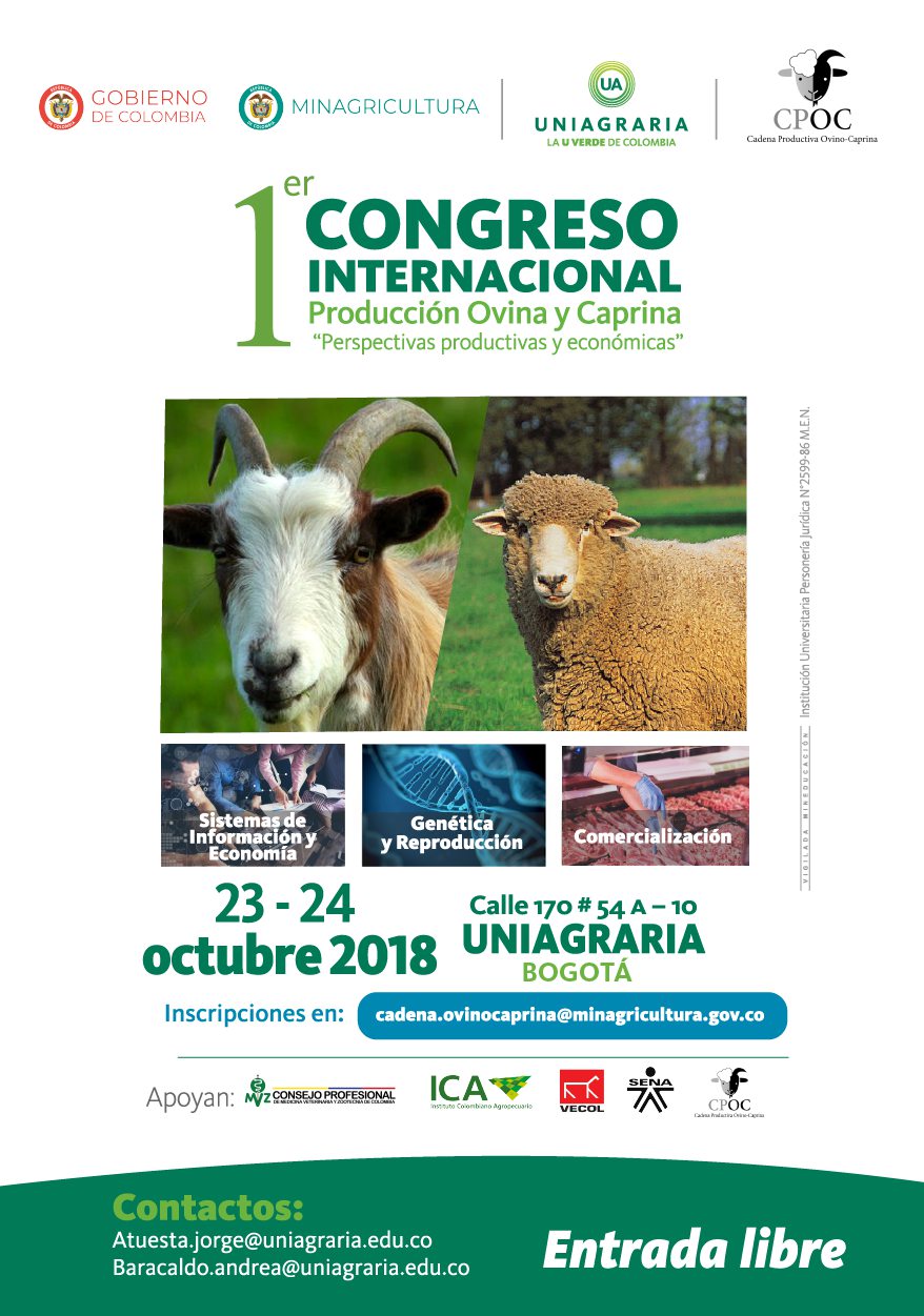 Primer congreso internacional de producción ovina y caprina