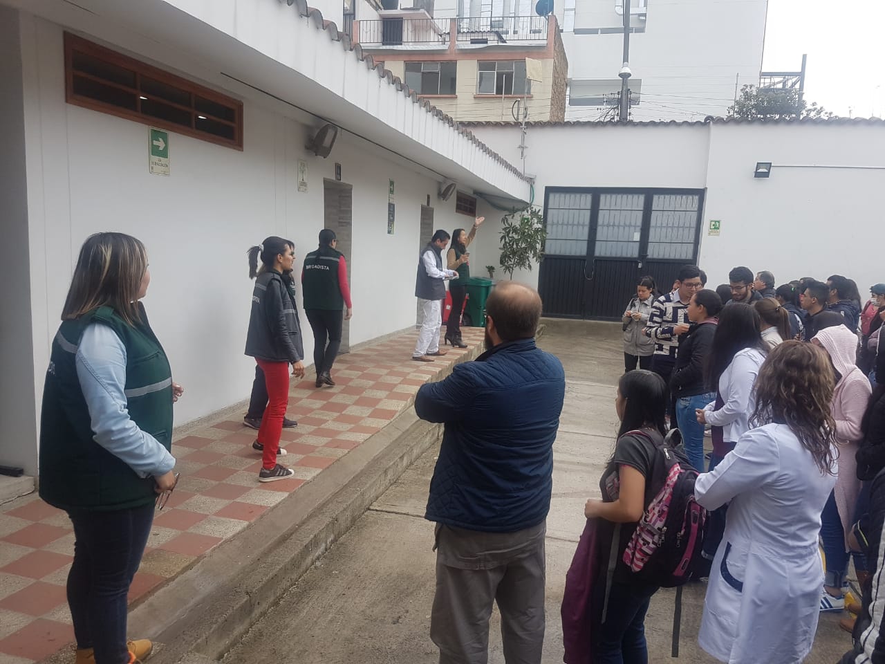 En Facatativá también fue un éxito el Séptimo Simulacro de Evacuación Nacional