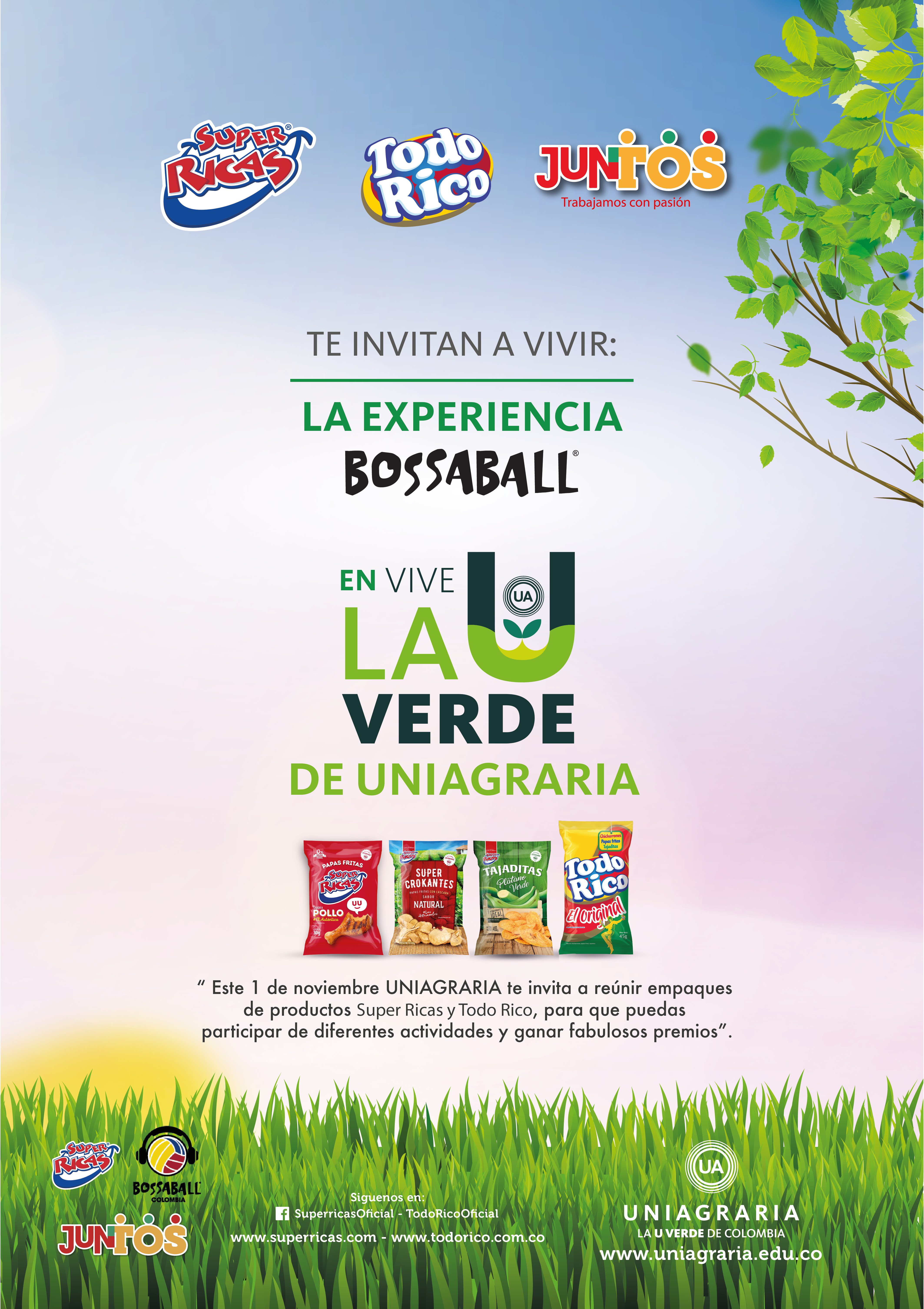 Experiencia BossaBall – Vive la U Verde