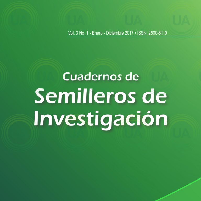 Cuadernos de semilleros de investigación