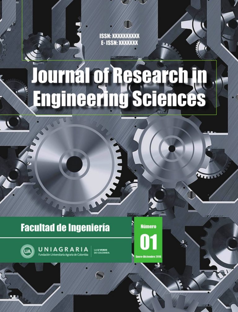 Journal of research in engineering sciences
