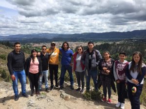 Cátedra de Cambio Climático se cierra con salida de Campo al Colegio ICAM