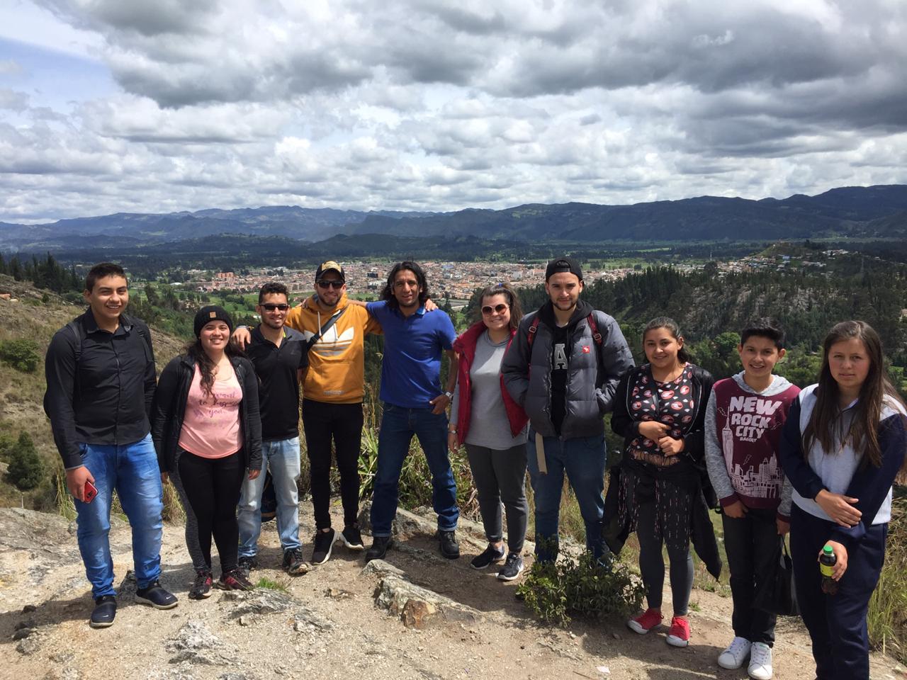 Cátedra de Cambio Climático se cierra con salida de Campo al Colegio ICAM