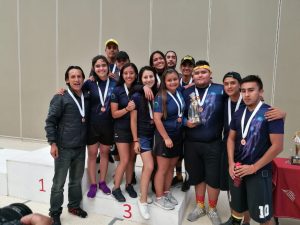 Excelente presentación de nuestros equipos deportivos en el TDU