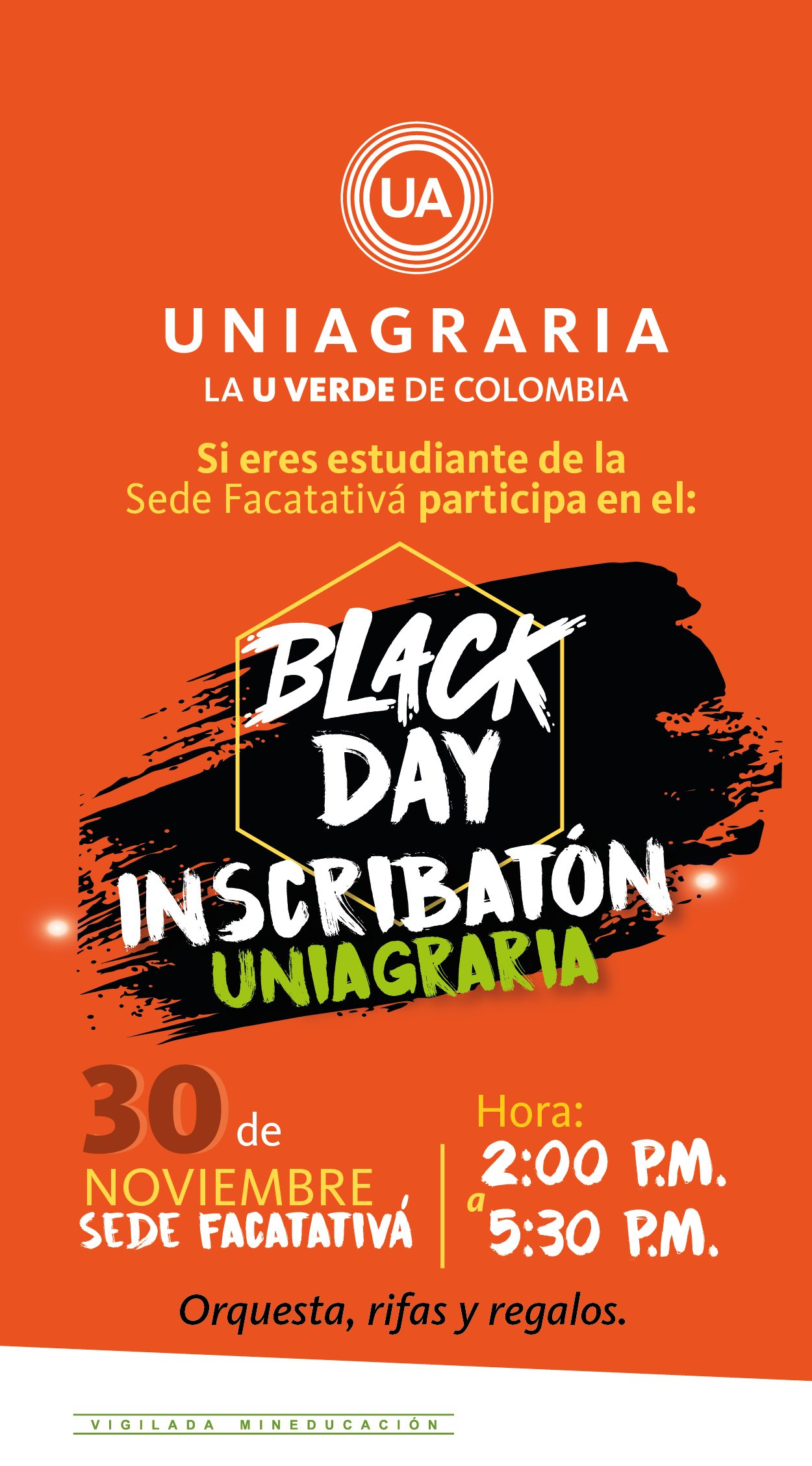 Black day Facatativá – Inscribatón
