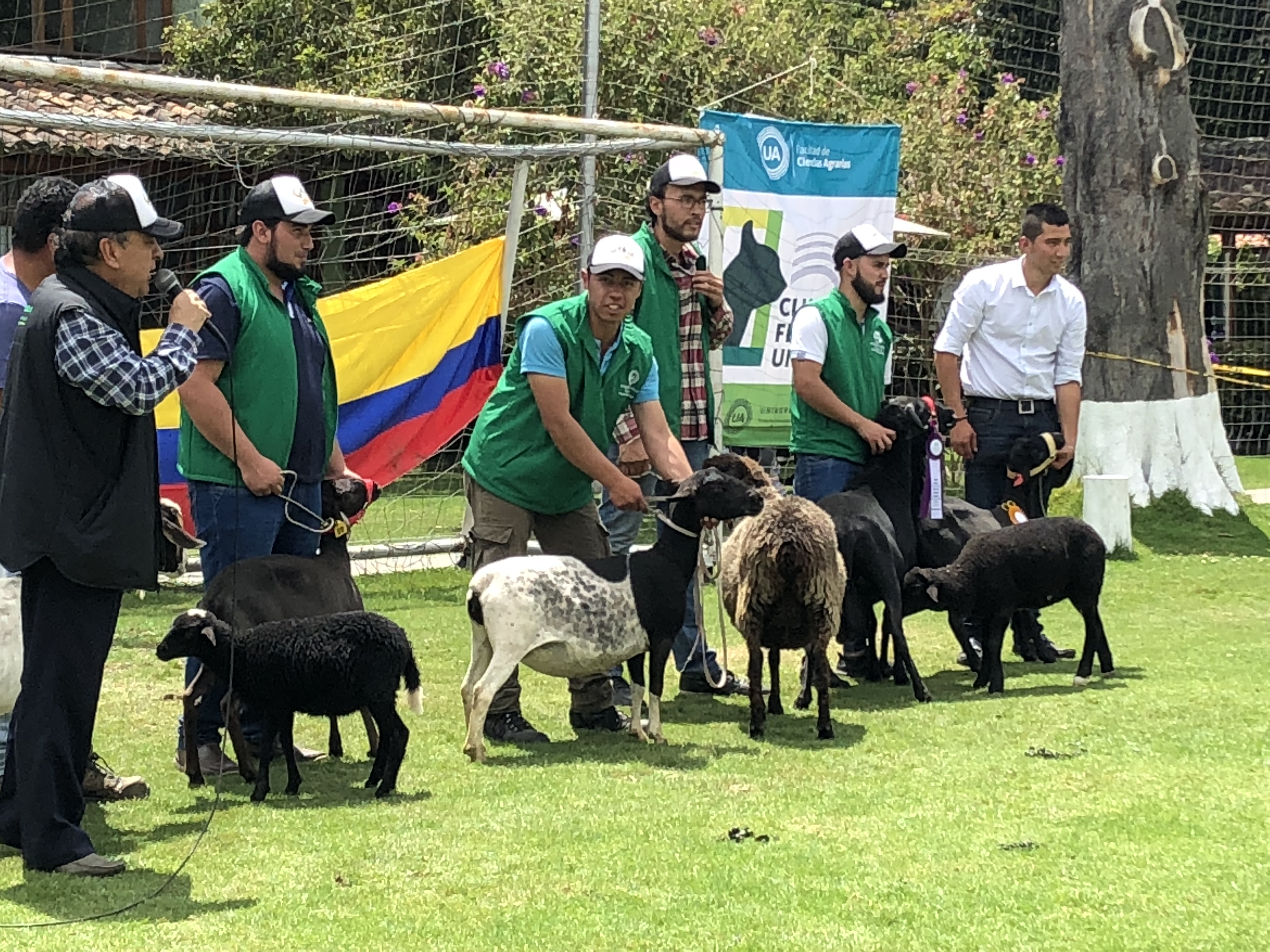 Espectaculares actividades en la Semana del Zootecnista Uniagrarista