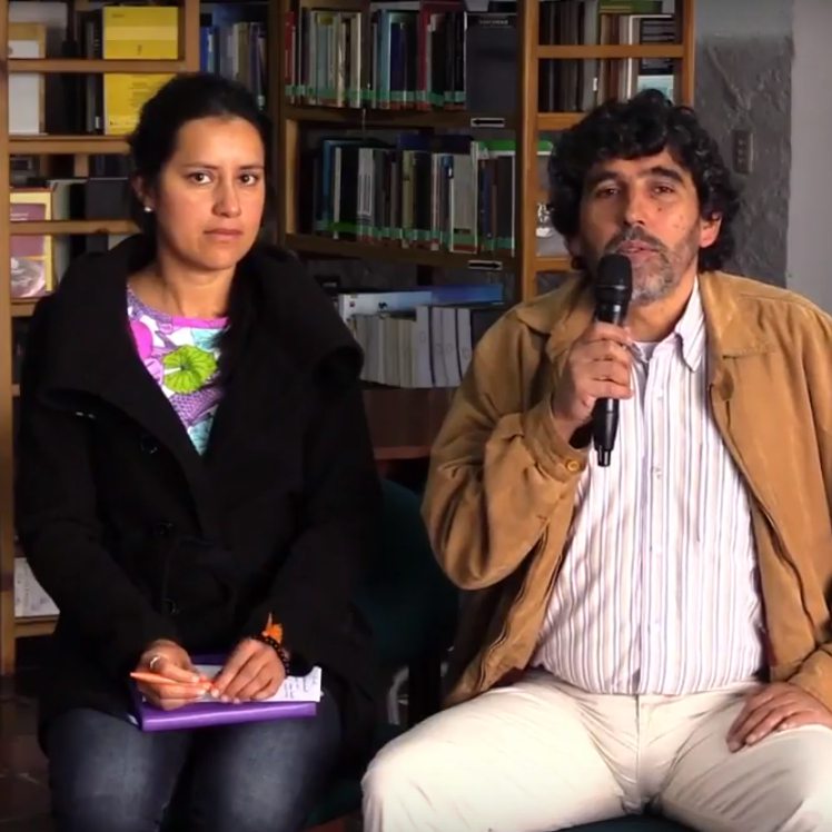 Marianne Torres Barahona y Roberto Sáenz