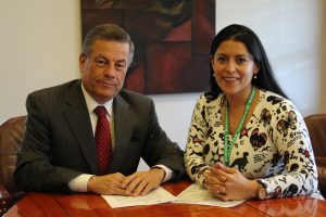Celebramos importante convenio educativo en Xalapa, México