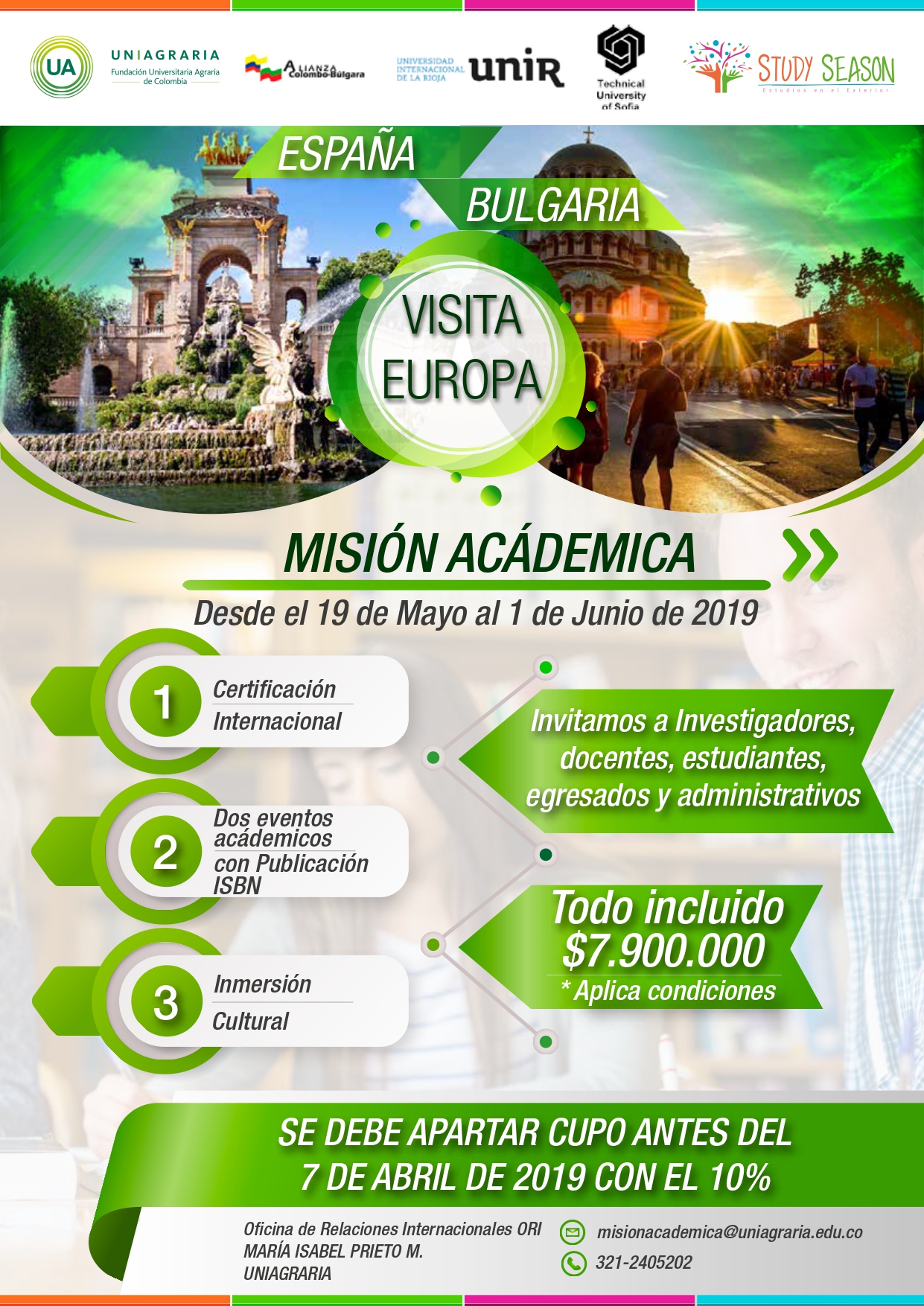 Misión Académica 2019