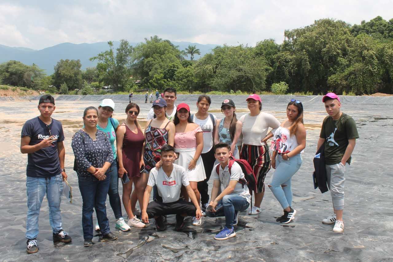 Estudiantes de Ingeniería Ambiental visitan el municipio ecosostenible de Jerusalén