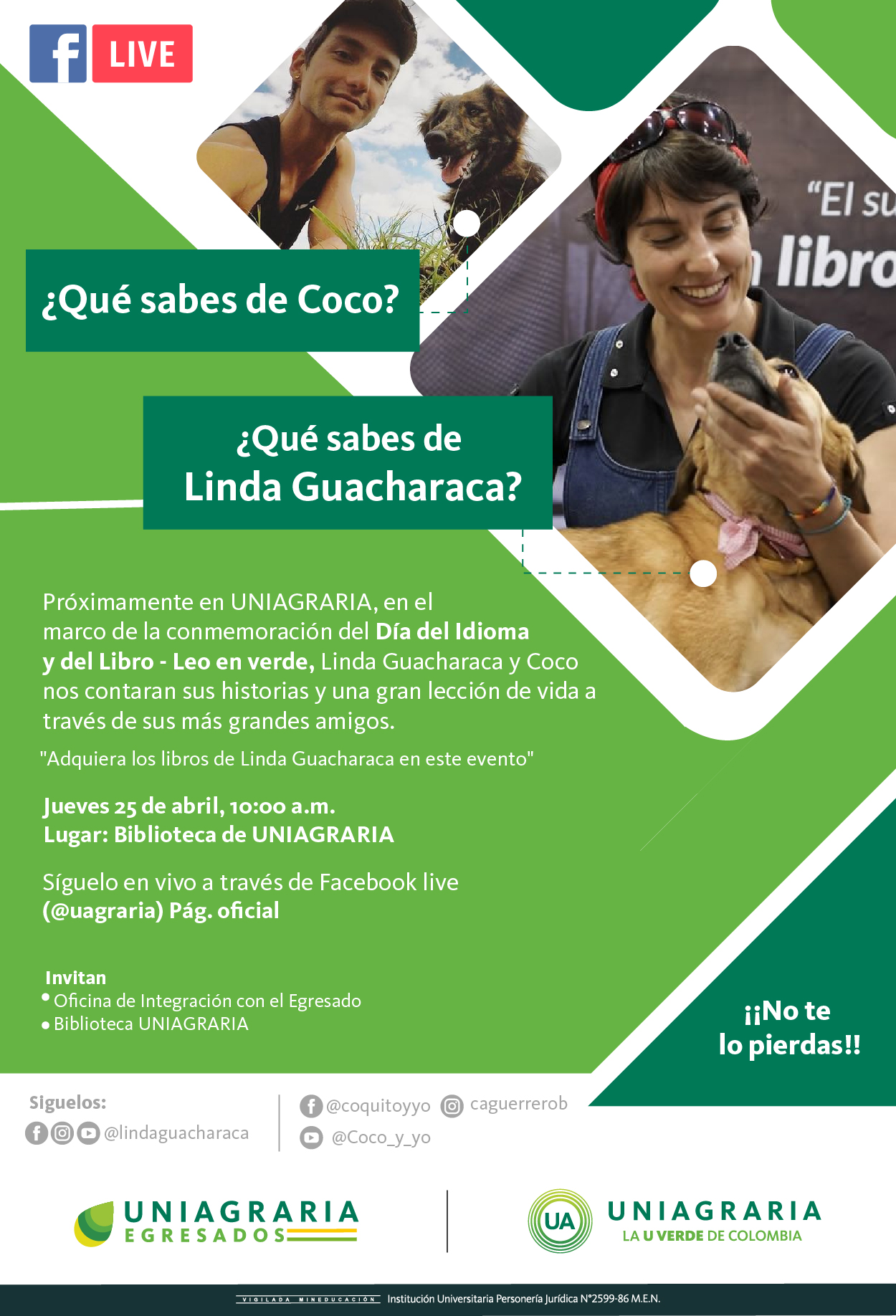 ¿Qué sabes de coco? ¿Qué sabes de Linda Guacharaca?