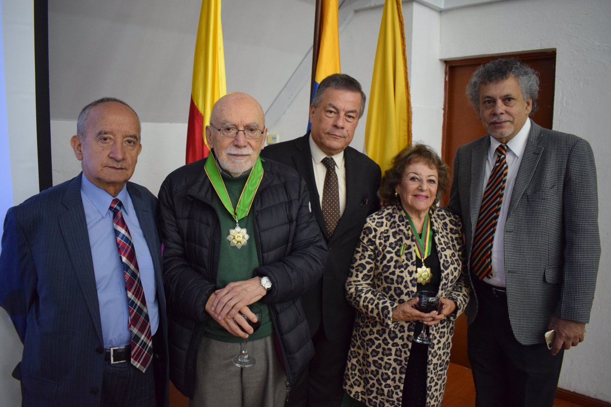 Condecoración de la Universidad Agraria a la Gran Dama y el Caballero de la Tierra. #UAenmedios