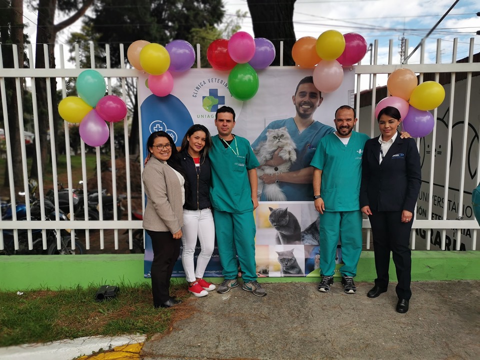 Celebramos junto a nuestros estudiantes el Día del Médico Veterinario