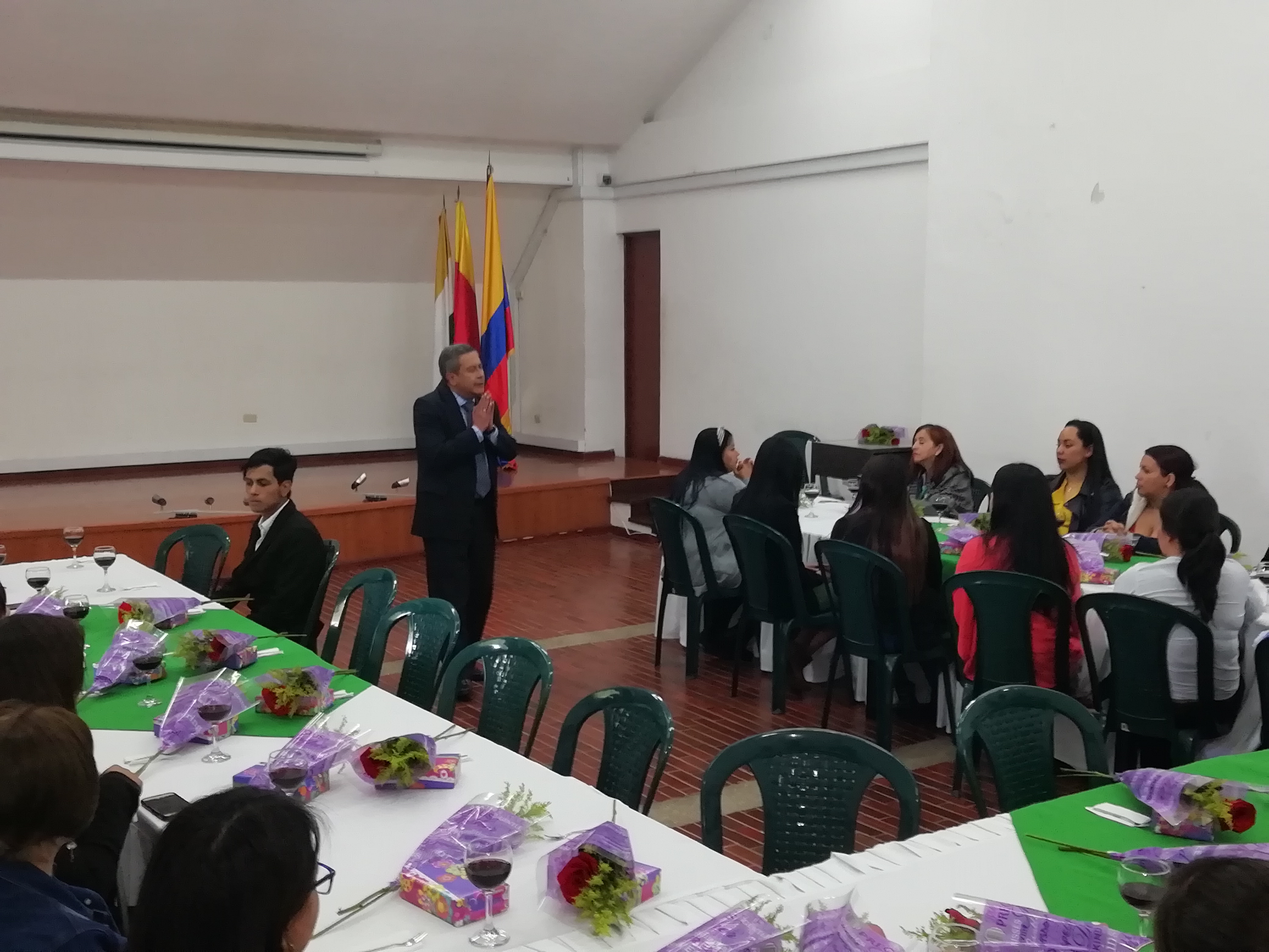 Celebramos con nuestras secretarias Uniagraristas