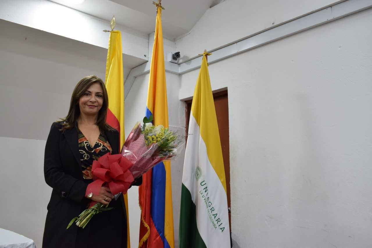 La Ingeniera Sonia Rojas Delgado se presenta como la primera Rectora de UNIAGRARIA