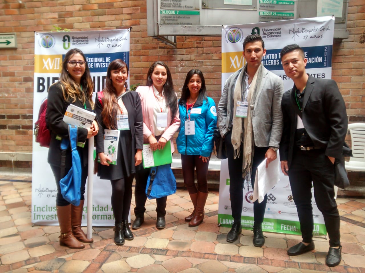 UNIAGRARIA presente en el XVII Encuentro Regional de Semilleros de Investigación RedCOLSI