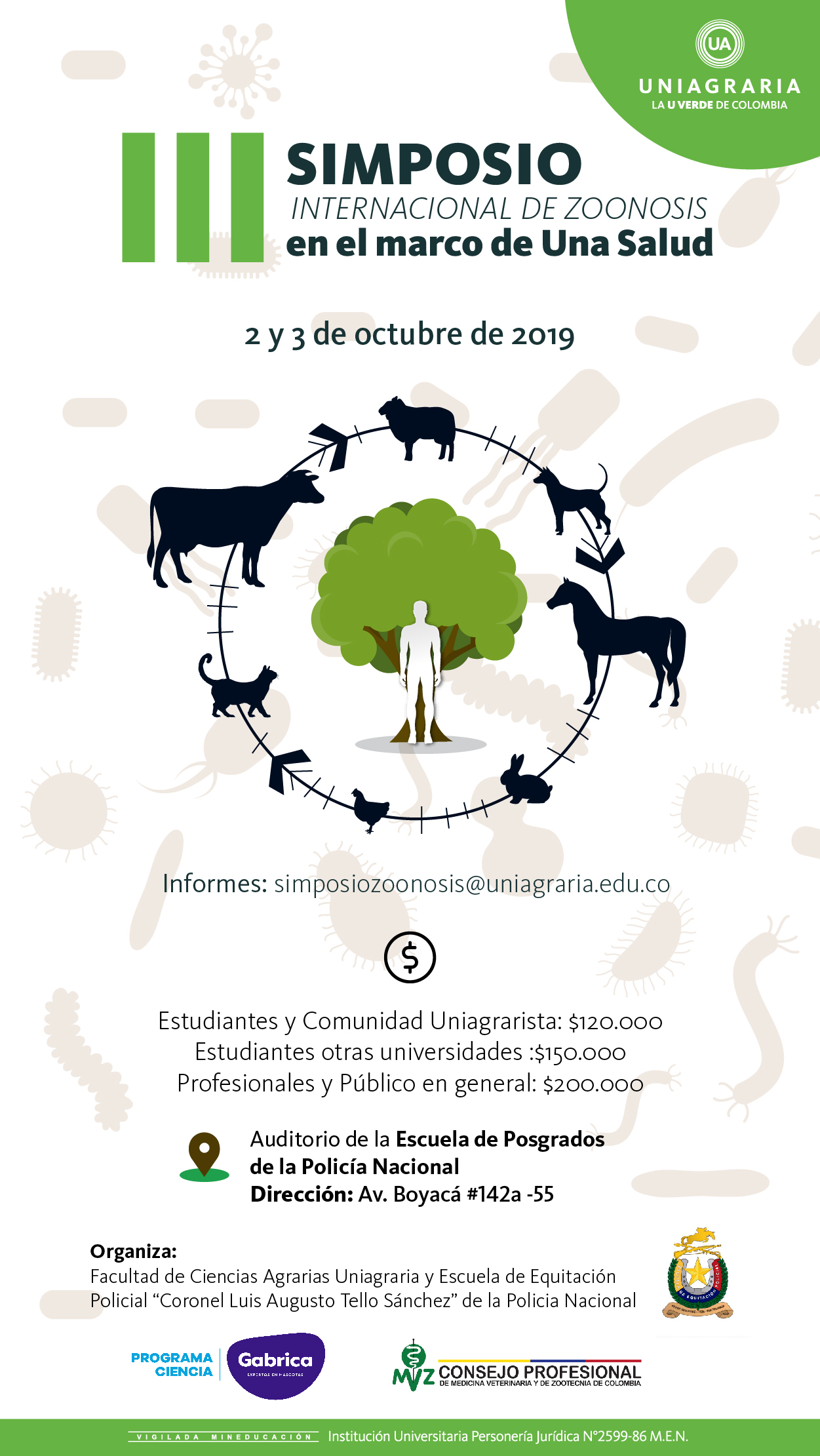 III Simposio Internacional de Zoonosis en el marco de Una Salud