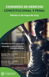 Congreso de Derecho Constitucional y Penal