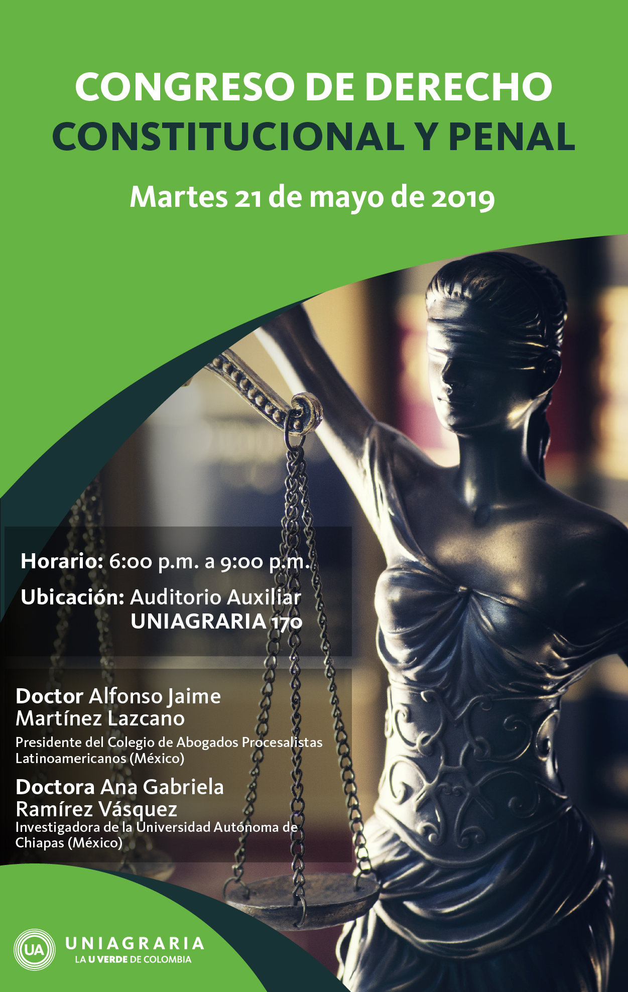 Congreso de Derecho Constitucional y Penal