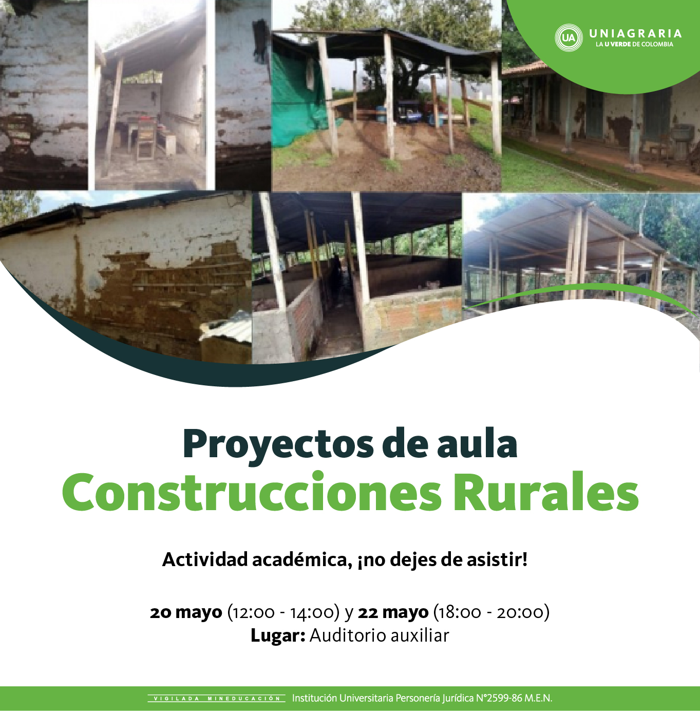 Proyectos de aula Construcciones Rurales
