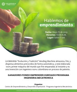 Hablemos de emprendimiento