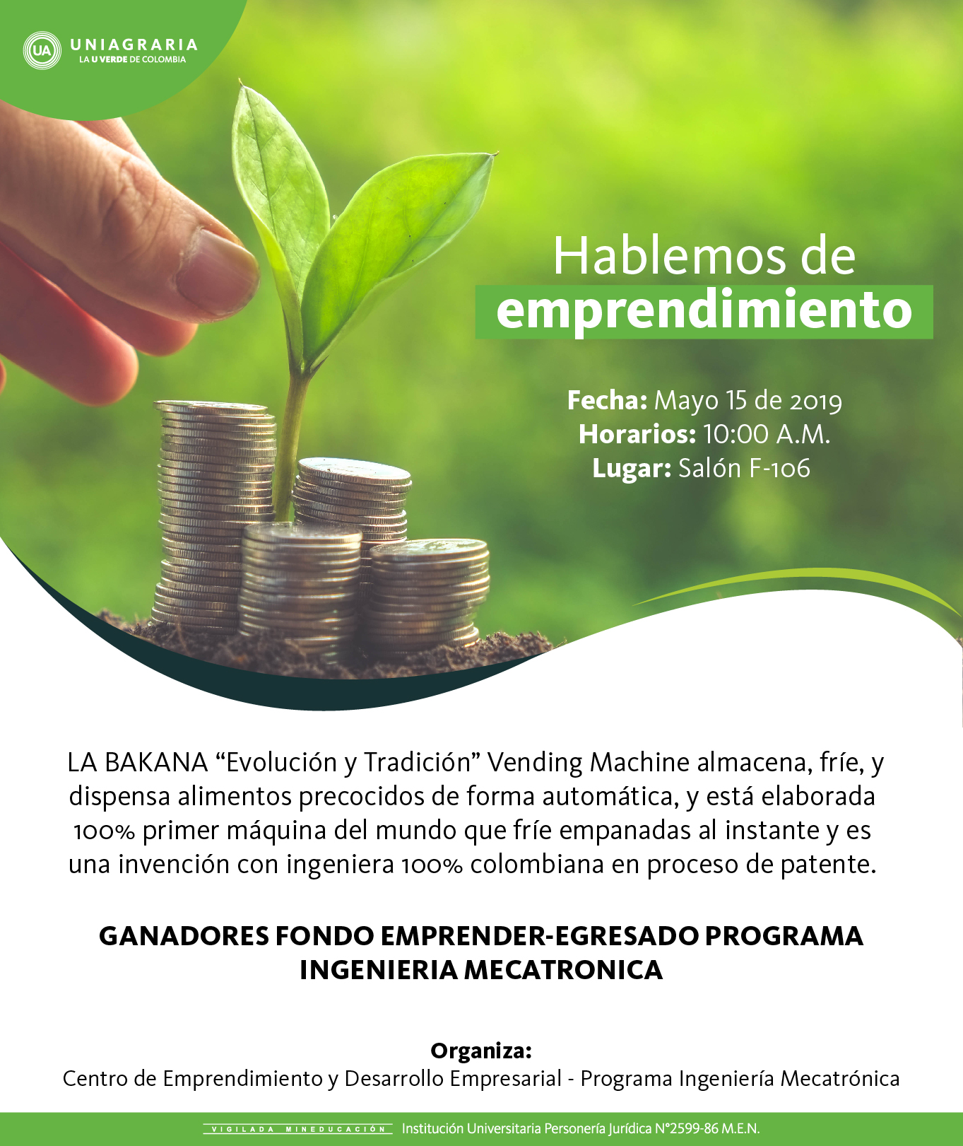 Hablemos de emprendimiento