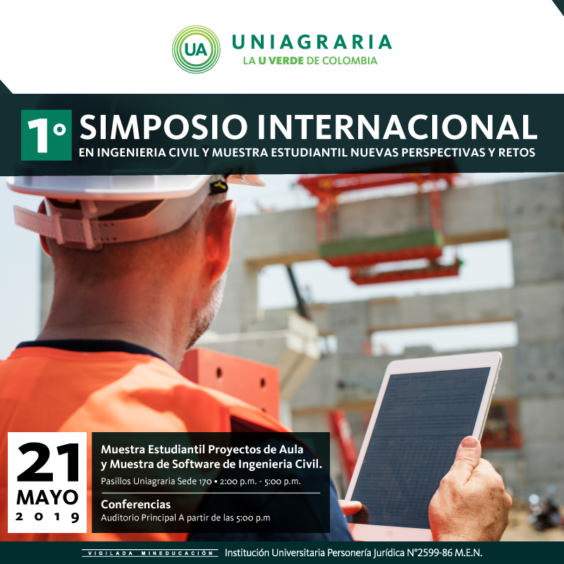 Muestra Estudiantil Proyectos de Aula y Muestra de Software de Ingeniería Civil