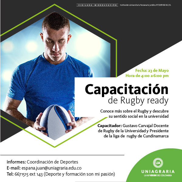 Capacitación de Rugby ready