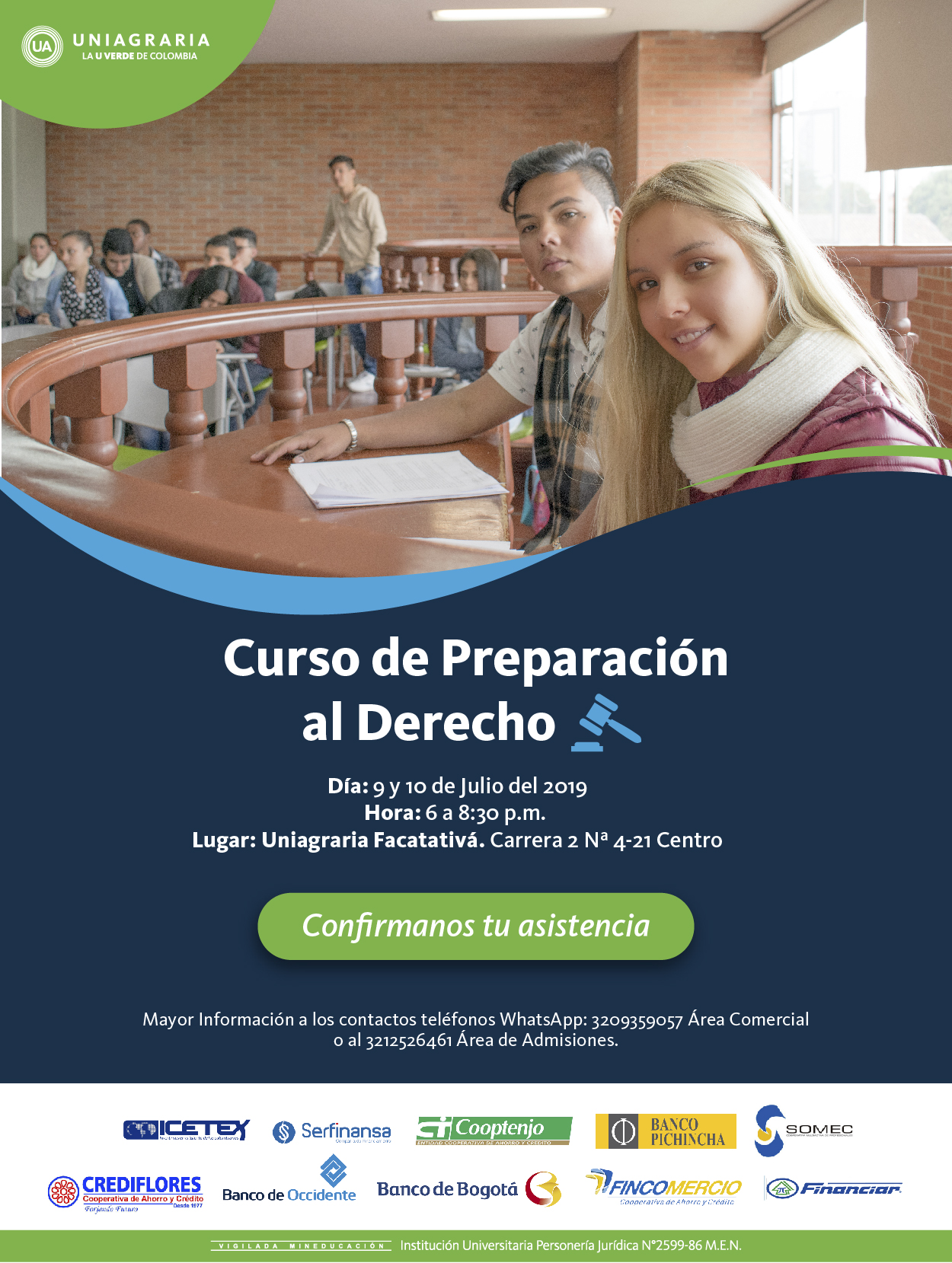 Curso de Preparación al Derecho