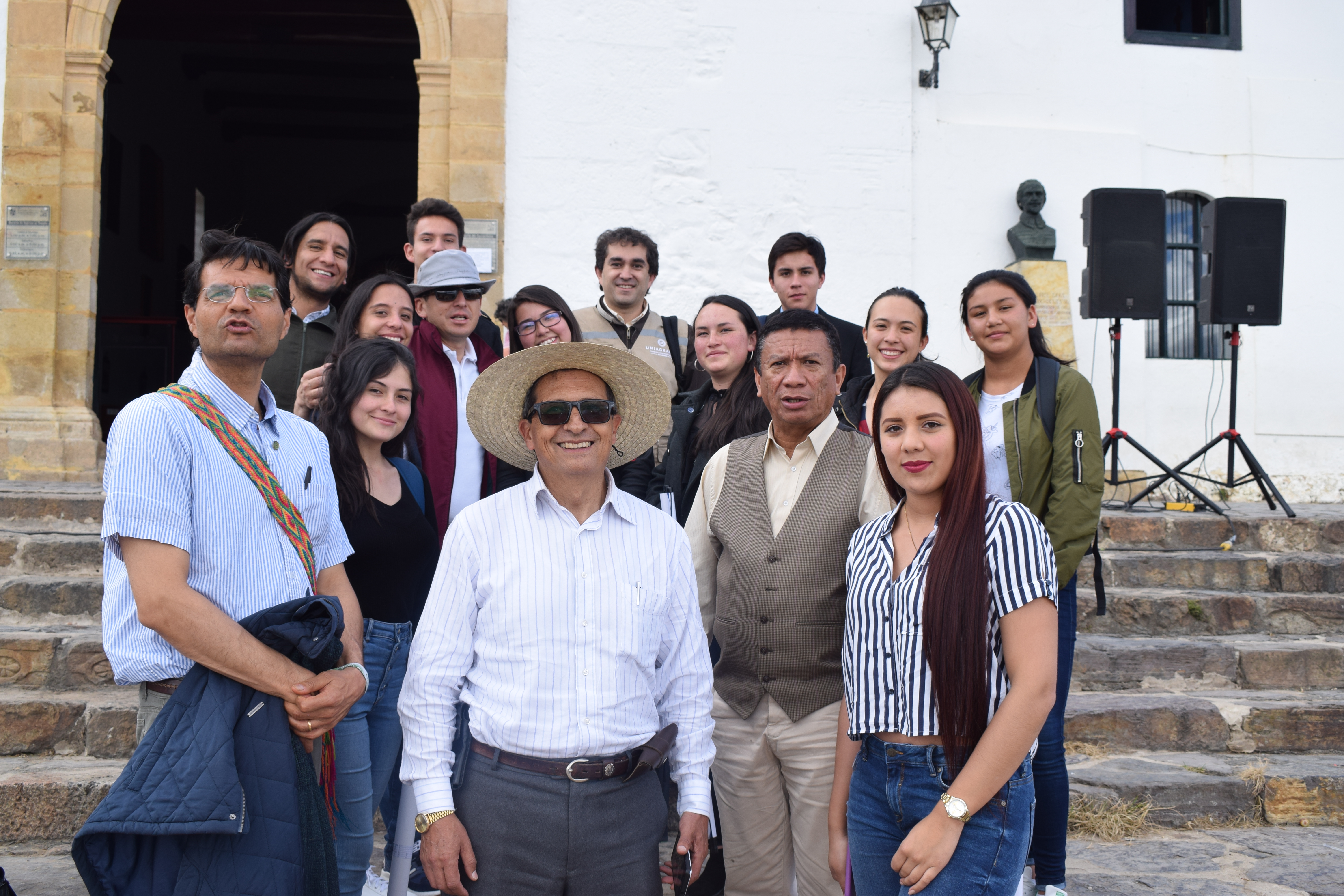 UNIAGRARIA participó en la 4ta Semana Ambiental de Villa de Leyva