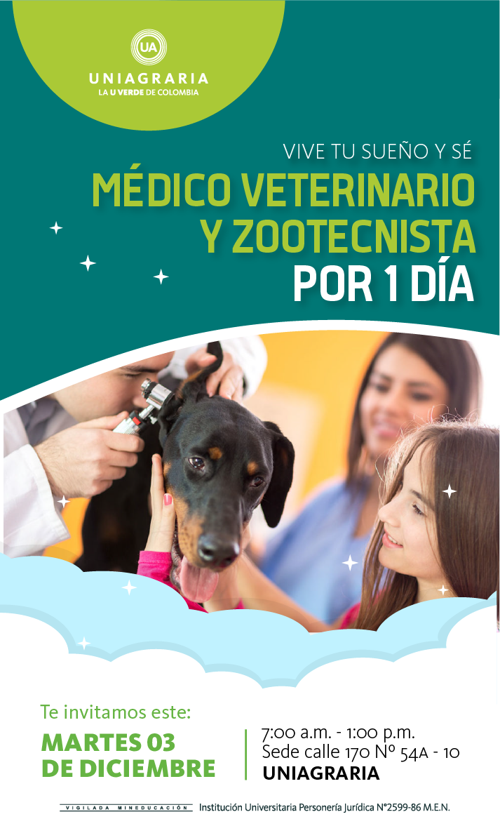 Sé un Médico Veterinario y Zootecnista por 1 Día