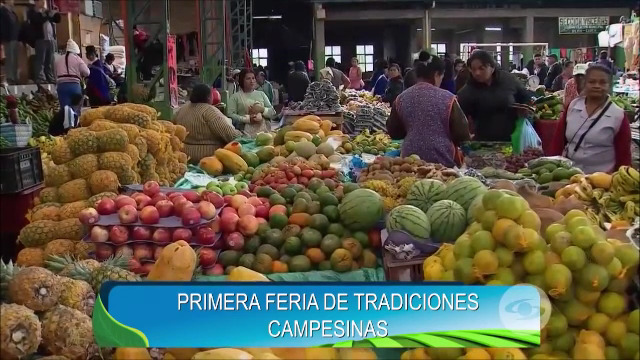 Primera feria de tradiciones campesinas. #UAenmedios