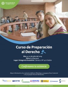 Curso de Preparación al Derecho