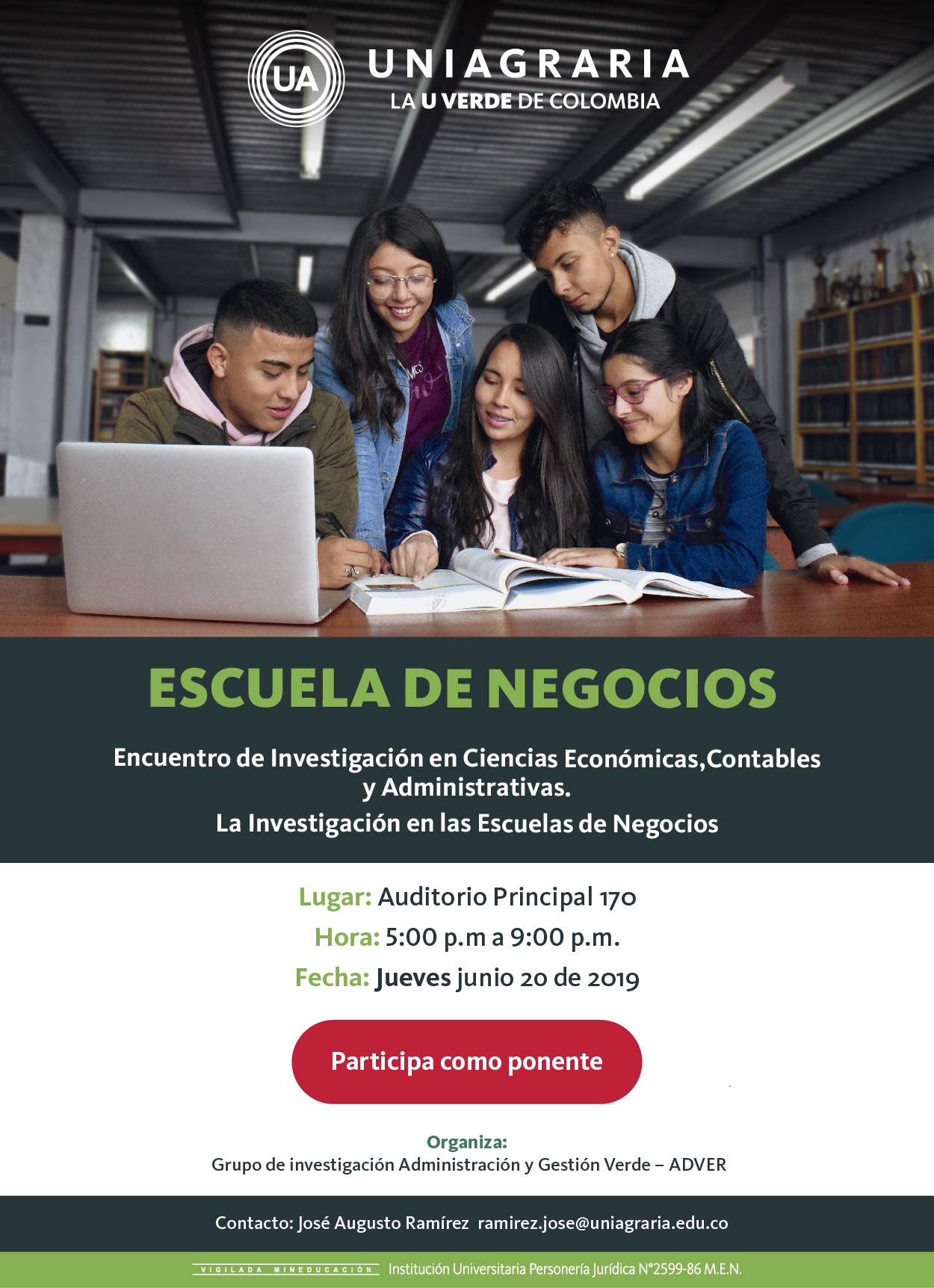 La investigación en las Escuelas de Negocios