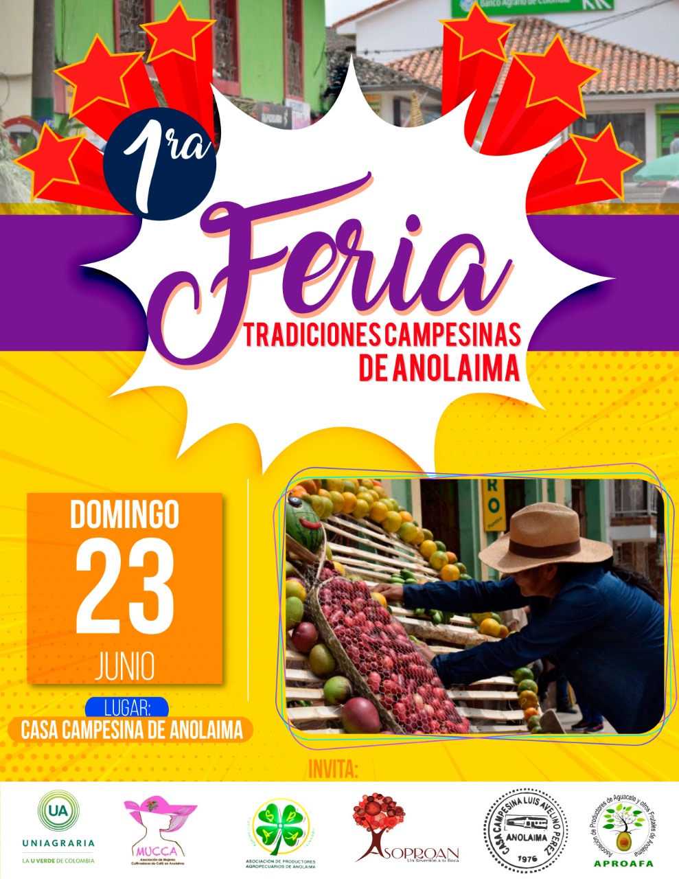 1ra Feria Tradiciones Campesinas de Anolaima