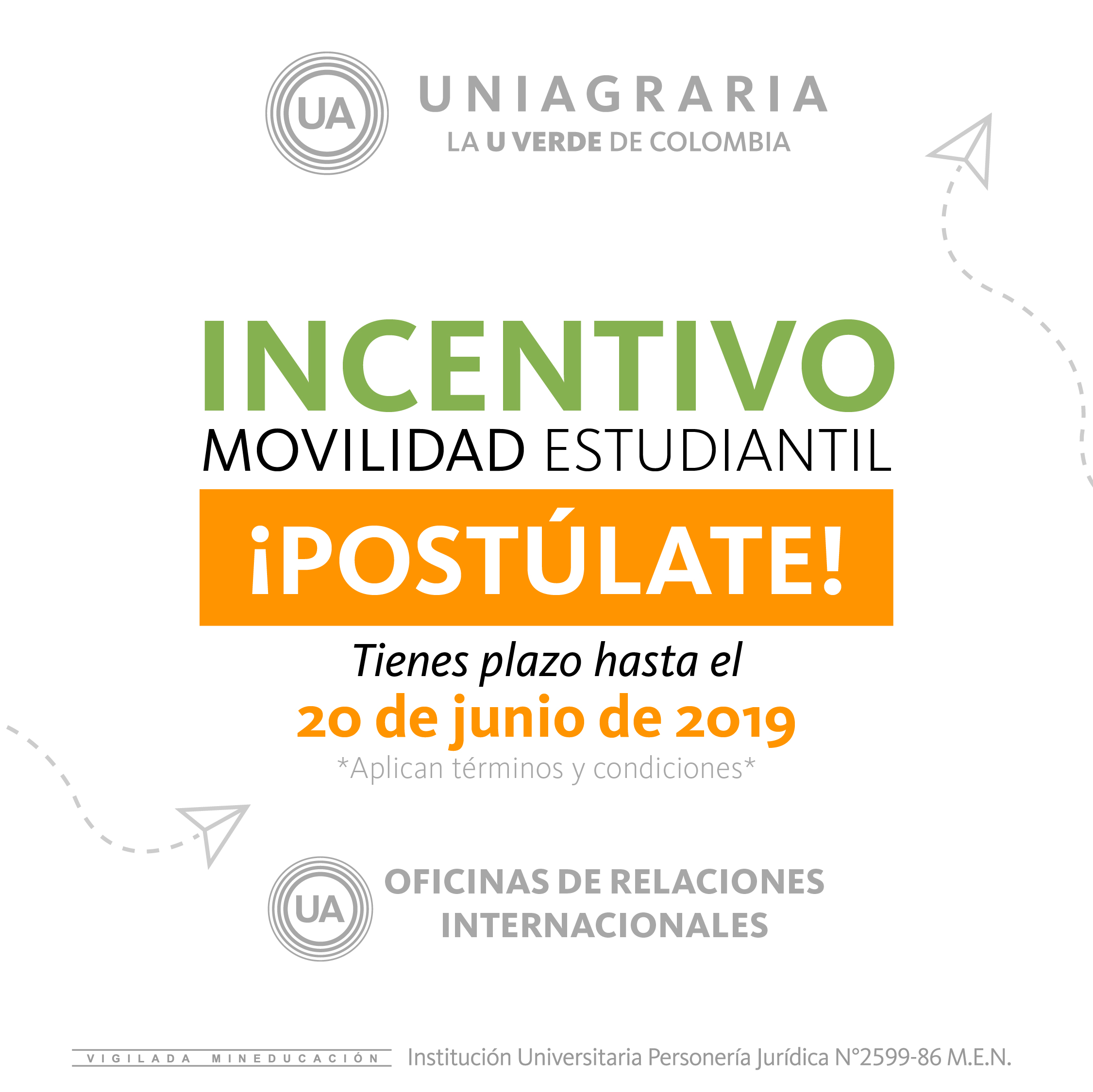 Incentivo Movilidad Estudiantil